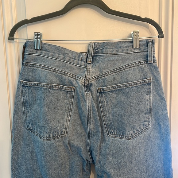 Agolde criss cross jean - Picture 4 of 10